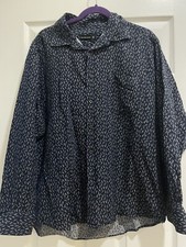 Mens Saks 5th Avenue Vintage Button down XL