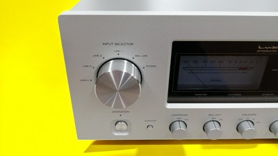 [Beauty]Luxman L-505uXII Mark II 2 Integrated Pre-main Amplifierw/Remote control