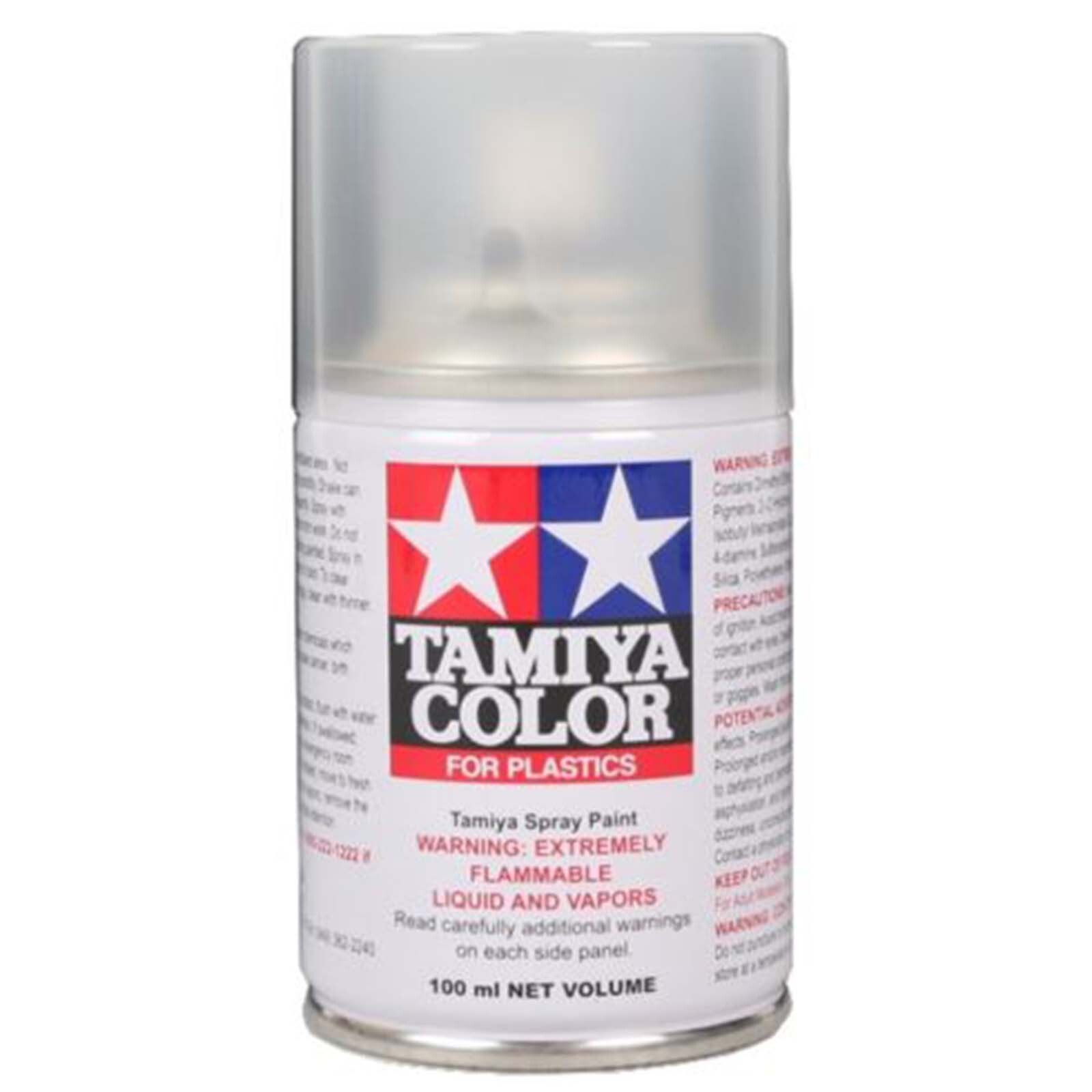 Tamiya Color TS-79 Полуглянцевый прозрачный баллончик с краской-аэрозолем объемом 100 мл TAM85079 2890₽