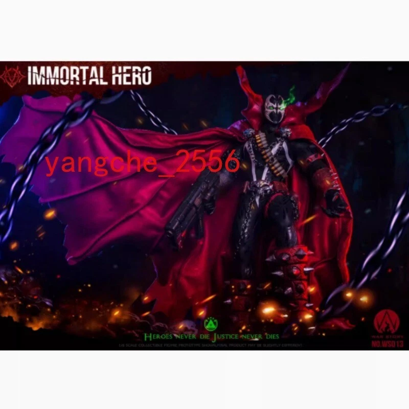 WS013 Spawn Immortal Hero 1/6 Scale Action Figure IN STOCK Collection Gifts NEW - Image 3 of 4
