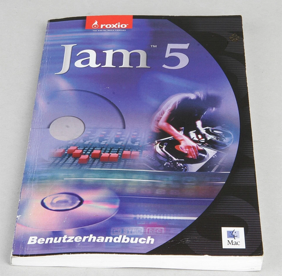 Benutzerhandbuch Roxio Jam Vers. 5 Mac, Deutsch