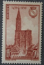 1939 FRANCE Y & T N° 443 Neuf *  AVEC TRACE CHARNIERE