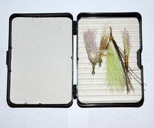Caddis Fly Box loaded with fly fishing lures