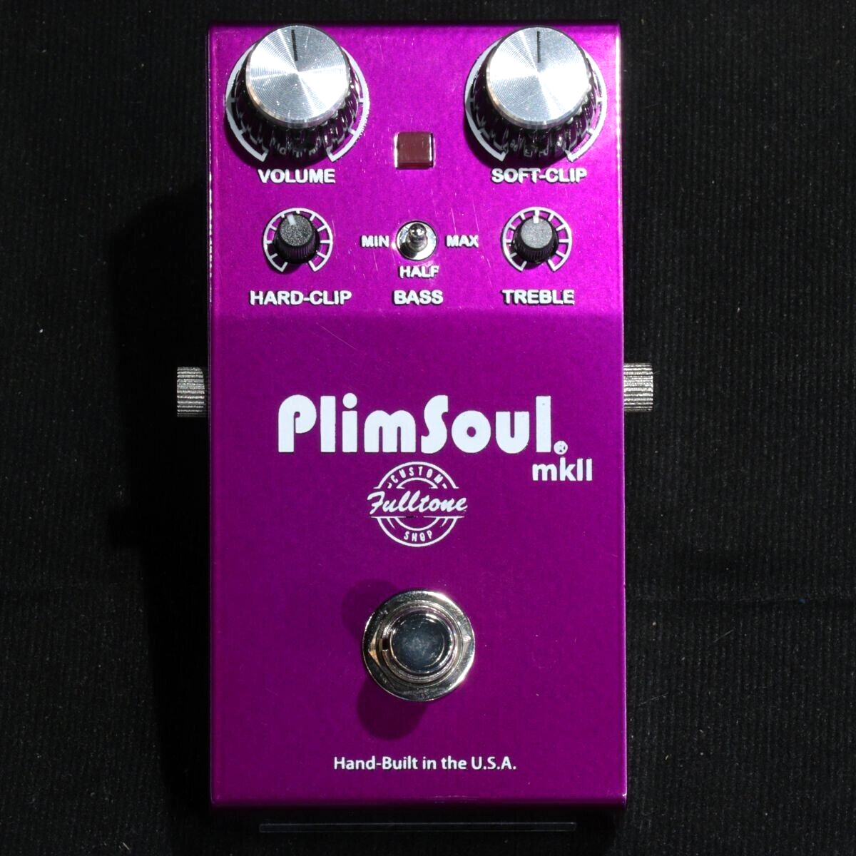 Fulltone PlimSoul mkII Overdrive Distortion Guitar Effect