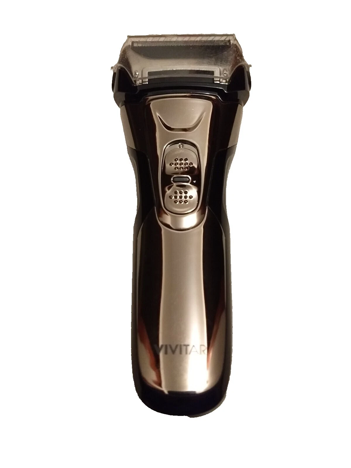 Afeitadoras eléctricas Vivitar negras para hombre