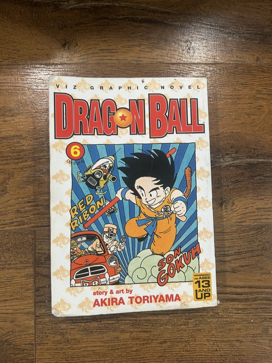 GA7151 ドラゴンボール フルカラー 6作品＋6冊 ドラゴンボール