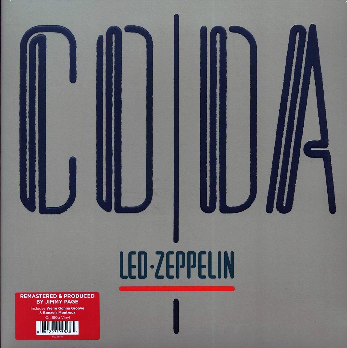 ВИНИЛ Led Zeppelin - Кода