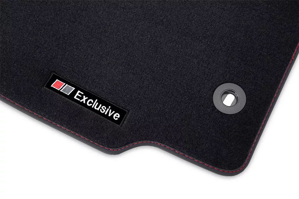 Alfombrillas Exclusive Line para Toyota Auris 2 II año 2012-2019 - Imagen 4 de 4