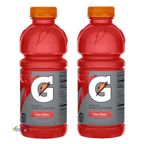 Gatorade Orange, Cherry, GreenApple, CoolBlue, FruitPunch, Frost Riptide Drink 591 ml - Imagen 7 de 12