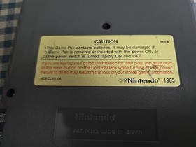 NES Formula One 1 Built To Win Complete in Box w/Manual NES Original Nintendo