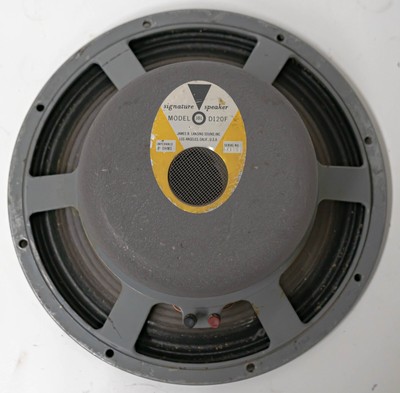 jbl guitar speakers 12