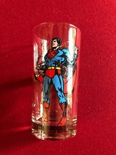 1978, SUPERMAN, "Un-Used" Drinking Glass Scarce