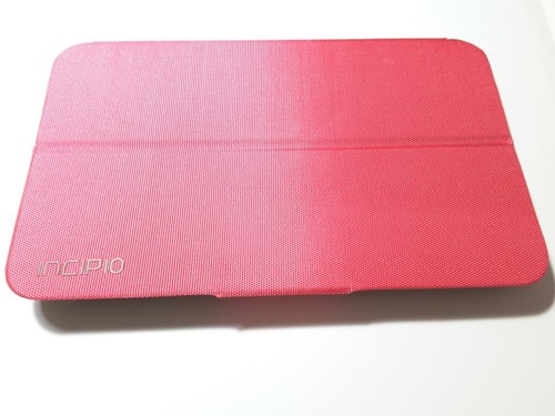 Original INCIPIO Clarion Folio Pink Case Cover for Samsung Galaxy Tab E 8.0 New - Picture 5 of 6