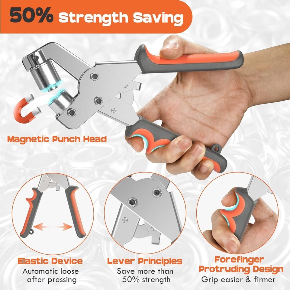 Professional Grommet Kit 3 8 Inch Eyelet Plier Set With 500pcs professional-grommet-kit-3-8-inch-eyelet-plier-set-with-500pcs