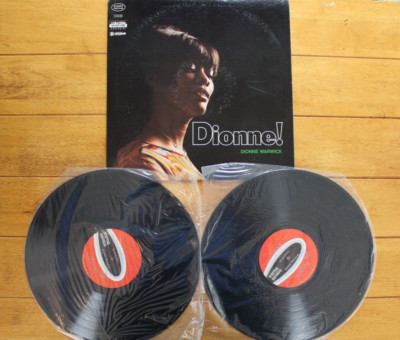 DIONNE WARWICK DIONNE! DOUBLE LP RECORD [SEALED] COLUMBIA RECORD CLUB EXCLUSIVE
