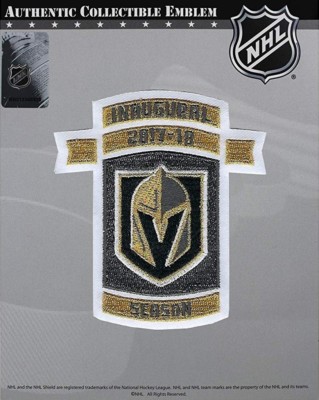 Las Vegas Golden Knights Inaugural Season Patch 