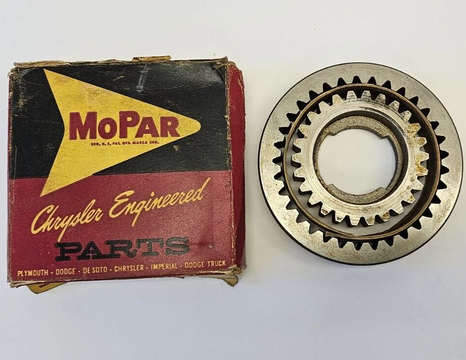 Dodge Plymouth Powerflite 1954-1961 bomba de aceite delantera engranaje y piñón 1603361 nuevo en stock Foto 3 de 4