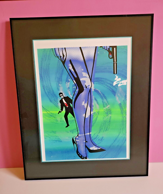 #ad #ad Niagara Detroit Artist#x27;s Proof Print Secret Agents Framed With Glass $149.95