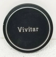 VIVITAR Camera Genuine Original Metal 62mm Front Lens Cap Push-on 