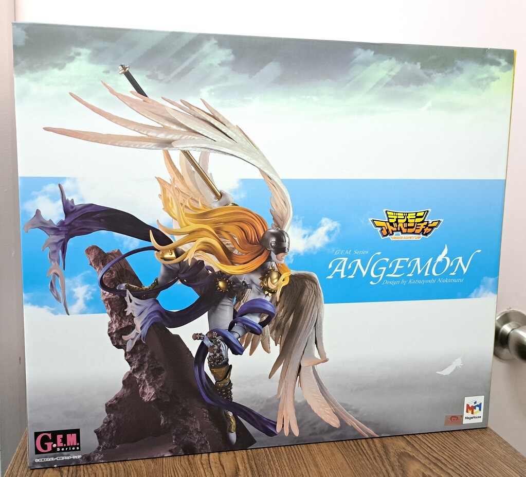 MegaHouse Precious G.E.M.Series Digimon Adventure Angemon 20th
