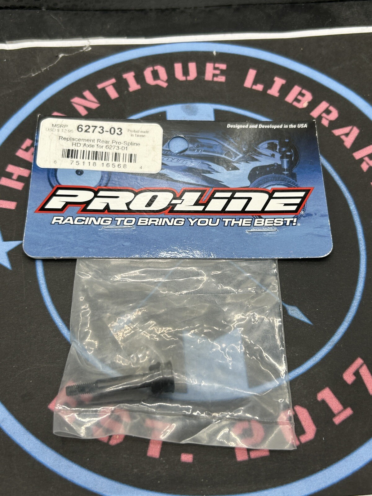 ProLine Pro-Spline Rear HD Axle 6273-03 Disc RC Car Parts Slash ...