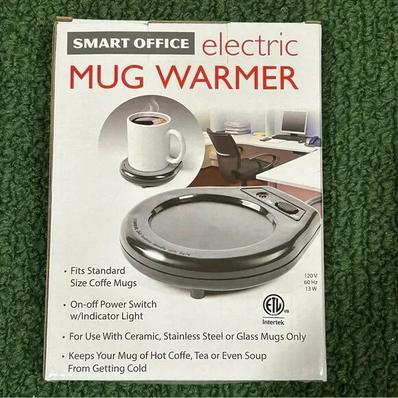 NEW! Smart Office 120V Electric Coffee Mug Warmer eBay