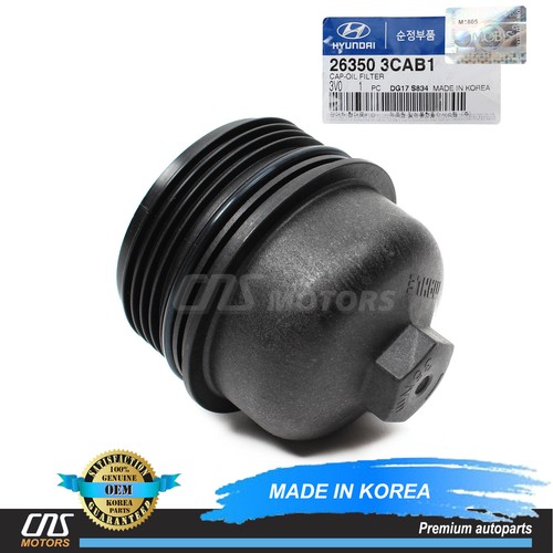 Oil Filter Cap ⭐GENUINE⭐ for 1217 Azera Santa Fe Kia Sedona Sorento