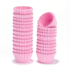 1000 Pcs 1 Inch Mini Cupcake Liners Baking Cups Dessert Wrappers for Baking