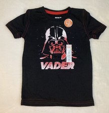 Star Wars Darth Vader Black T-shirt Boys Size 4 New With Tags