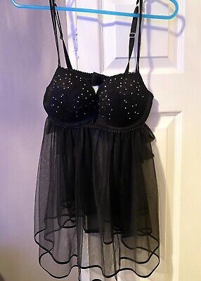 victoria’s secret babydoll lingerie size 36 C | eBay