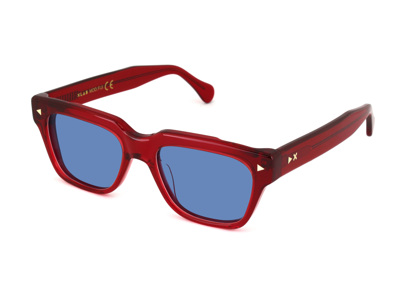 X-LAB Sonnenbrille Mod FIDSCHI BORDEAUX 6263 HELLBLAU POLARISIERT 16890₽