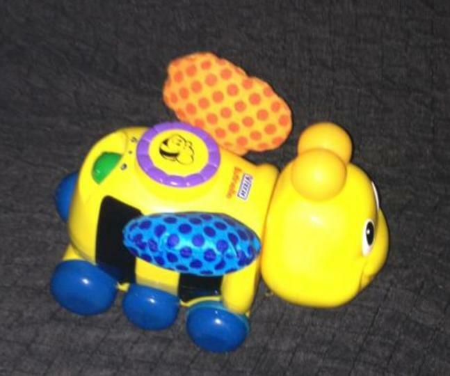 Butinelle l'Abeille V-TECH premier âge, jouet éveil bébé 3-24 mois