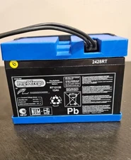 Genuine OEM Peg-Perego 12-Volt Battery, For use in 2-Speed Vehicles, IAKB0501