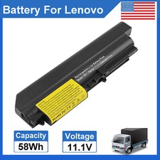 T400 Battery for Lenovo ThinkPad R400 7443 R61 T61 14.1 Widescreen 42T5262 NEW
