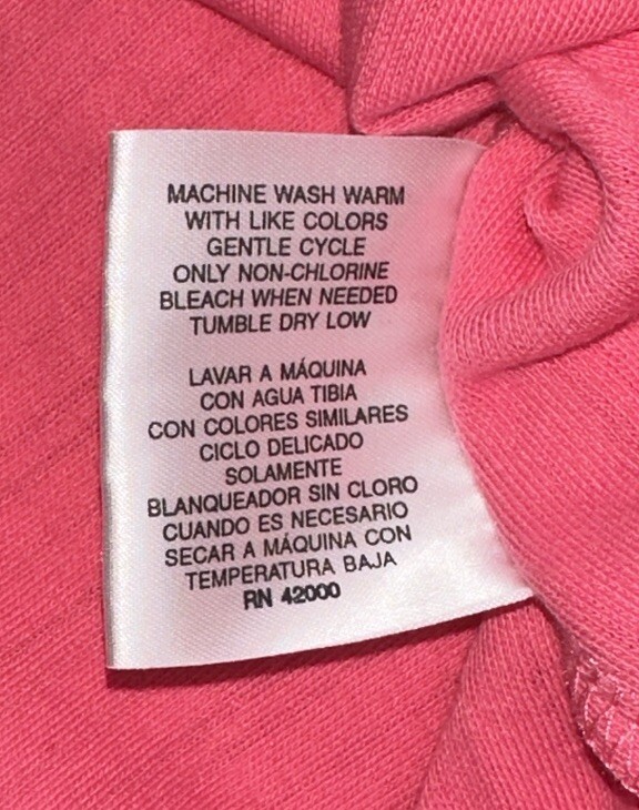 NWT Vintage Basic Editions Plus Crew Neck Short S… - image 12