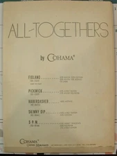 COHANA, United Merchants,  "All-Togethers" 