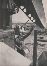 Deutsche Bundeswehr Postkarte ca.1959 - 1960 Merkel Verlag Flugabwehr BW