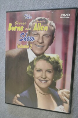 The George Burns and Gracie Allen Show DVD Vol 2 - 3 Episodes