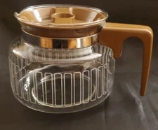 Vintage10-Cup Coffee Maker GLASS CARAFE MC REPLACEMENT COFFEE CARAFE 