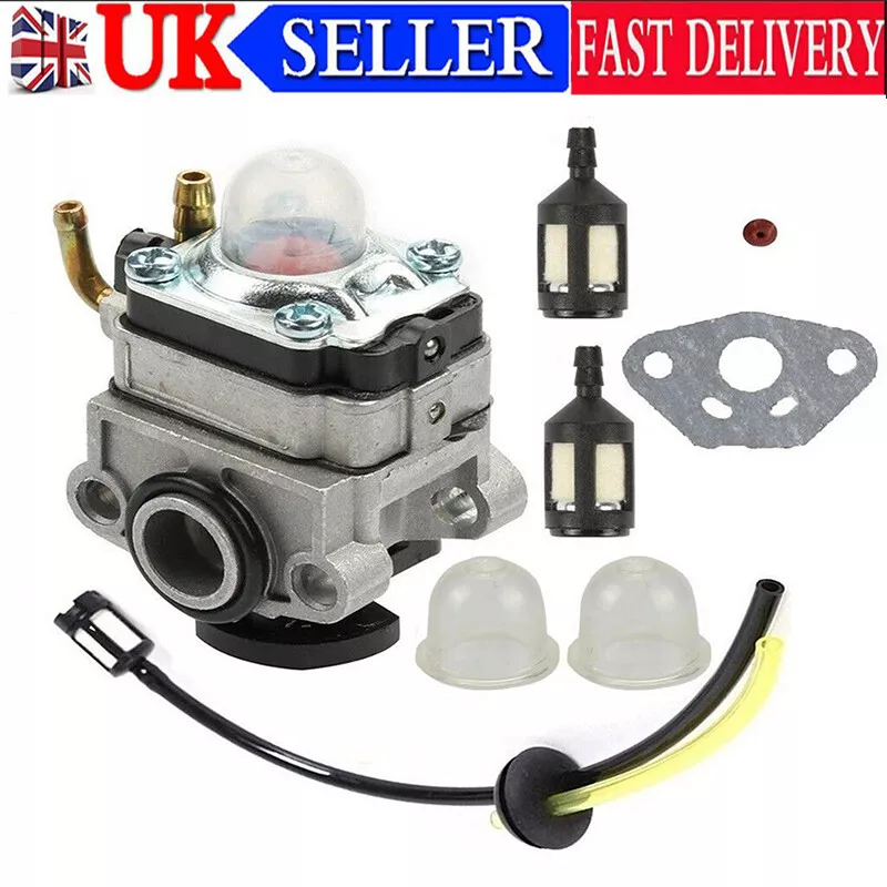 Carburetor For JCB M25 PLT25AF TRY25PGTA 25CC B Q Fuel Line Filter Kit Parts