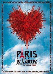 Paris je taime von Joel Coen, Ethan Coen | DVD | Zustand sehr gut