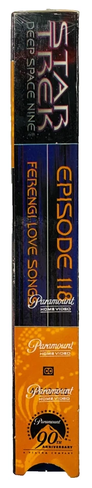 Star Trek: Deep Space Nine EP 118 VHS (2002) NEW SEALED WATERMARK - Image 3 of 4