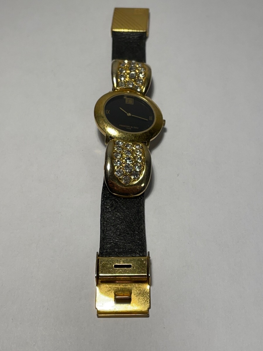 Montre Femme François De Dieu Paris - À Réviser Ou Pour Pièces - Occasion