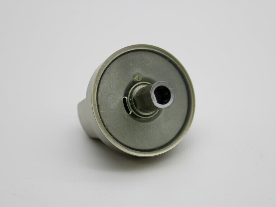 Original WB03X29354 OEM Surface Stainless Steel Metal Burner Knob