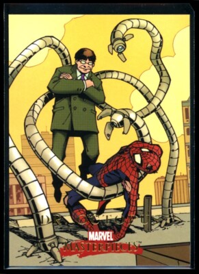 DR. OCTOPUS Spider-Man 2008 Marvel Masterpieces 2 #19 *Quantity*