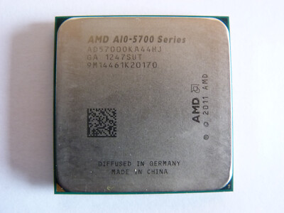 AMD A10-5700 - 3,4 GHz Quad-Core (AD5700OKA44HJ) FM2 ; CPU ; Prozessor