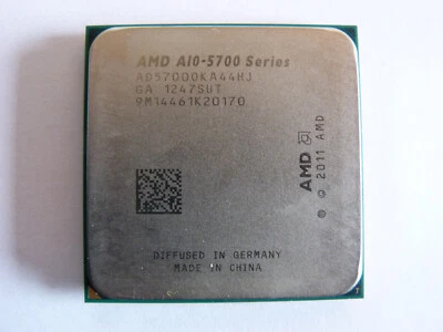AMD A10-5700 - 3,4 GHz Quad-Core (AD5700OKA44HJ) FM2 ; CPU ; Prozessor - Bild 1 von 2