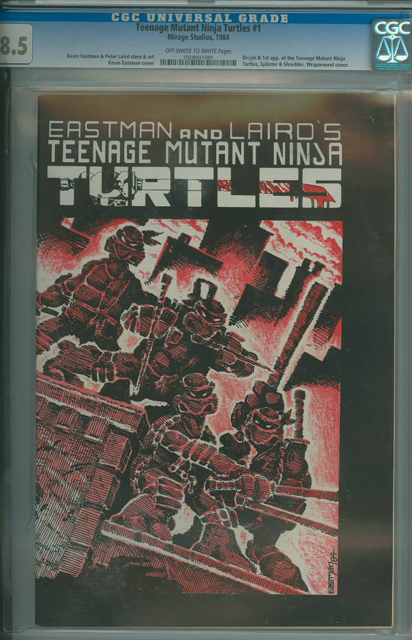 Teenage Mutant Ninja Turtles #1 (Mirage 1984) 1st printing
