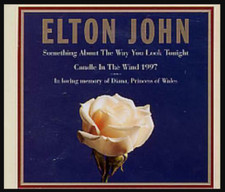 Something About the Way You Look Tonight by Elton John (CD) - - - **DISC ONLY**