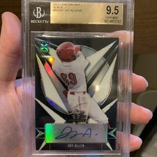 2021 Leaf Valiant Baseball Cards Checklist 30